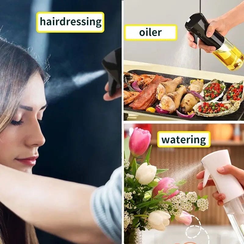 200ml Sauce Sprayer Bottle, BBQ Cooking Kitchen Olive Oil Sprayer, Oil Spray Empty Bottle, High Pressure Spray Bottles, Multipurpose Spray Bottle, Cooking Mister Spray Kitchen Tool 200ml Sauce Sprayer Bottle, BBQ Cooking Kitchen Olive Oil Sprayer, Oil Spray Empty Bottle, High Pressure Spray Bottles, Multipurpose Spray Bottle, Cooking Mister Spray Kitchen Tool